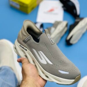 Alternative view of SKECHERSS SLIPS-INS GO RUN SWIRL CUSHION MEDICATED- Beigh