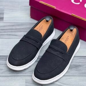 MONACO SUEDE LOAFER - 100% PURE SUEDE LEATHER - Image 4