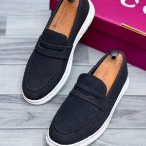Alternative view of MONACO SUEDE LOAFER - 100% PURE SUEDE LEATHER