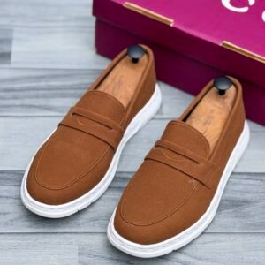 MONACO SUEDE LOAFER - 100% PURE SUEDE LEATHER - Image 3