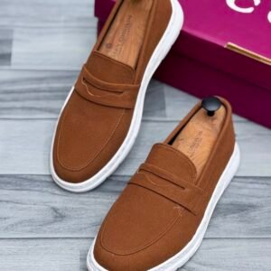 Alternative view of MONACO SUEDE LOAFER - 100% PURE SUEDE LEATHER
