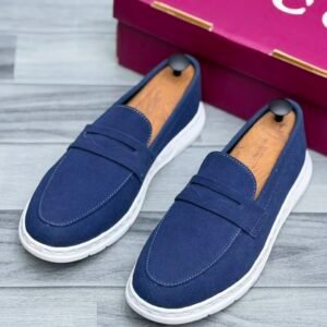 MONACO SUEDE LOAFER - 100% PURE SUEDE LEATHER - Image 3