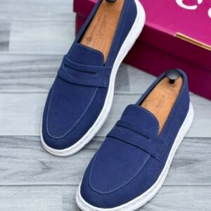 Alternative view of MONACO SUEDE LOAFER - 100% PURE SUEDE LEATHER