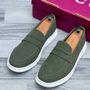 MONACO SUEDE LOAFER - 100% PURE SUEDE LEATHER - Image 3