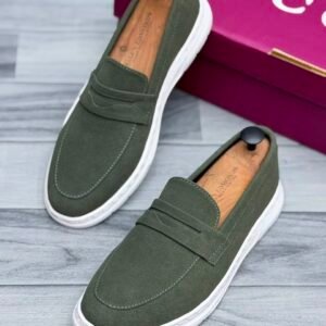 Alternative view of MONACO SUEDE LOAFER - 100% PURE SUEDE LEATHER