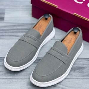 MONACO SUEDE LOAFER - 100% PURE SUEDE LEATHER - Image 3