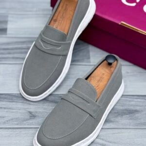 Alternative view of MONACO SUEDE LOAFER - 100% PURE SUEDE LEATHER
