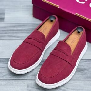 Alternative view of MONACO SUEDE LOAFER - 100% PURE SUEDE LEATHER
