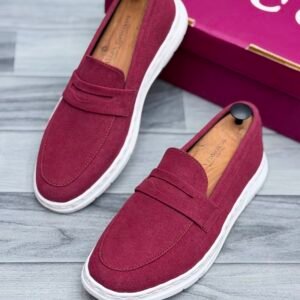 MONACO SUEDE LOAFER - 100% PURE SUEDE LEATHER - Image 3
