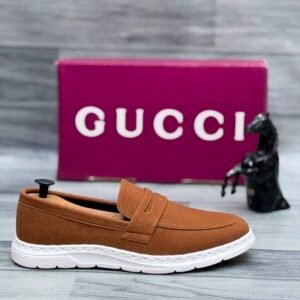 MONACO SUEDE LOAFER - 100% PURE SUEDE LEATHER - Image 4
