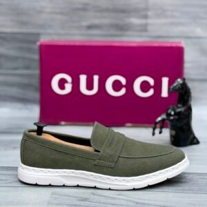 MONACO SUEDE LOAFER - 100% PURE SUEDE LEATHER - Image 4