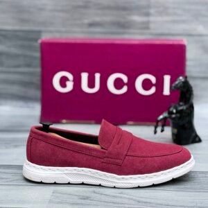 MONACO SUEDE LOAFER - 100% PURE SUEDE LEATHER - Image 4