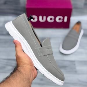 MONACO SUEDE LOAFER - 100% PURE SUEDE LEATHER