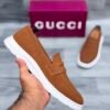MONACO SUEDE LOAFER - 100% PURE SUEDE LEATHER