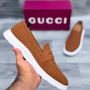 MONACO SUEDE LOAFER - 100% PURE SUEDE LEATHER