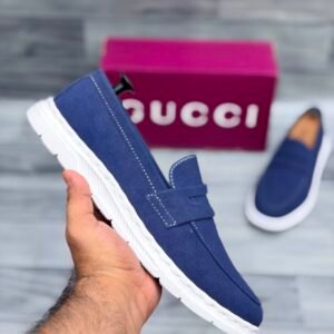 MONACO SUEDE LOAFER - 100% PURE SUEDE LEATHER