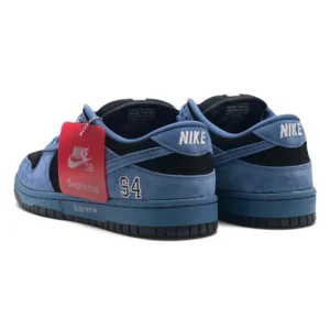NK SB Dunk Low Spreme 94 - Blue - Image 3