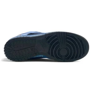 NK SB Dunk Low Spreme 94 - Blue - Image 4