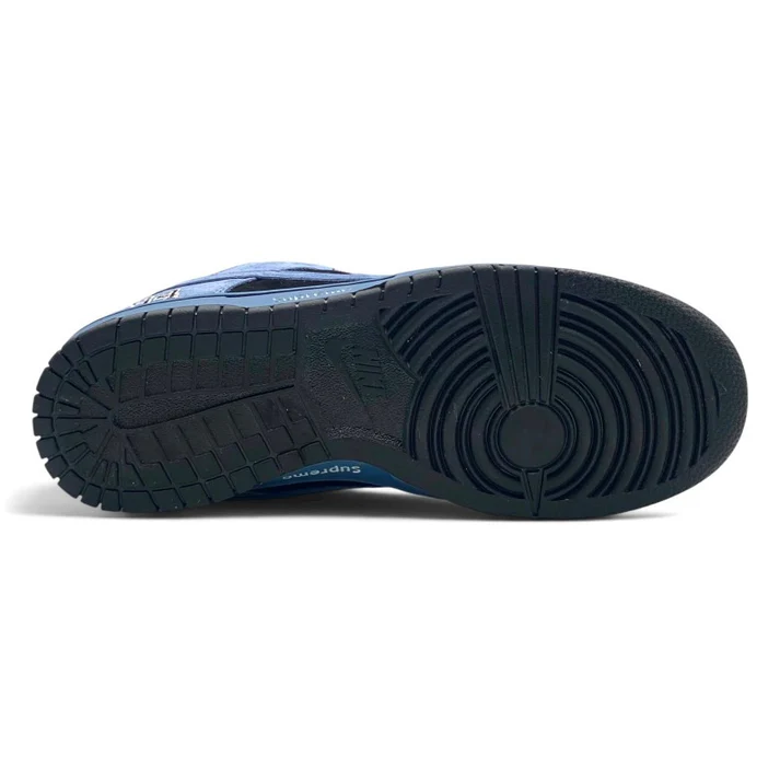 NK SB Dunk Low Spreme 94 - Blue - Image 4