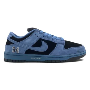 NK SB Dunk Low Spreme 94 - Blue