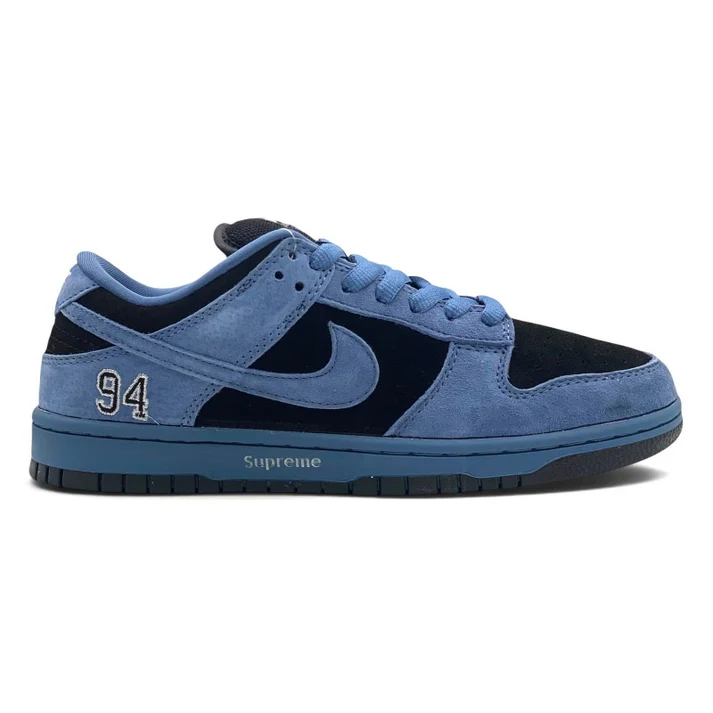 NK SB Dunk Low Spreme 94 - Blue