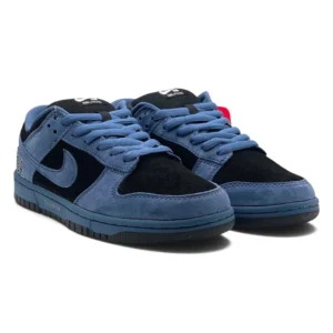 Alternative view of NK SB Dunk Low Spreme 94 - Blue
