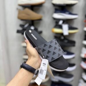 Adi Adilite Slide Black