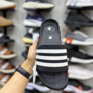 Alternative view of Adi Adilite Slide - Black