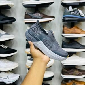 Skecher Max protect Medicated Shoes - Grey