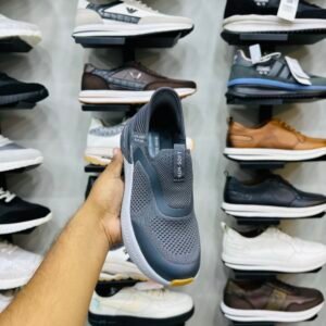 Alternative view of Skecher Max protect Medicated Shoes - Grey
