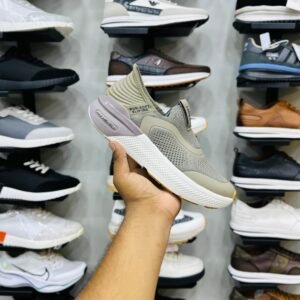 Skecher Max protect Medicated Shoes - Cream