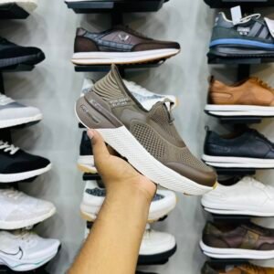 Skecher Max protect Medicated Shoes - khaki