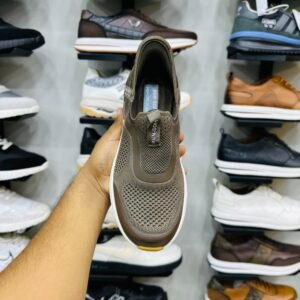 Alternative view of Skecher Max protect Medicated Shoes - khaki
