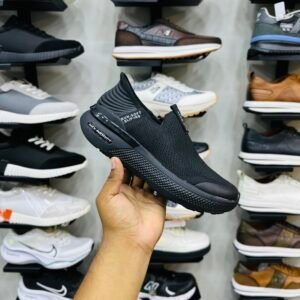 Skecher Max protect Medicated Shoes - Black