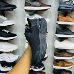 Alternative view of Skecher Max protect Medicated Shoes - Black