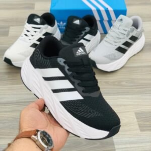 Adi Runner 2.0 - white Strip - Image 5