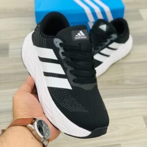 Adi Runner 2.0 - white Strip - Image 4