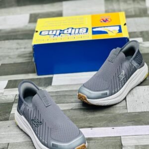 Alternative view of ZC Medicated Slipin’s Goodyear Sole - Grey