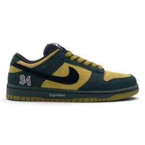 NK SB Dunk Low Spreme 94  - Green