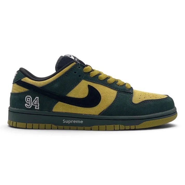NK SB Dunk Low Spreme 94 - Green