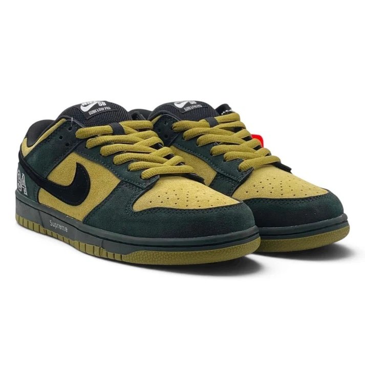NK SB Dunk Low Spreme 94 - Green - Image 2