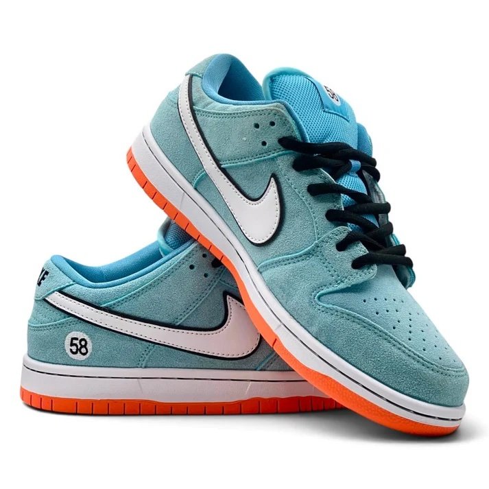 NK SB Dunk Low Spreme 94 - Navy - Image 3