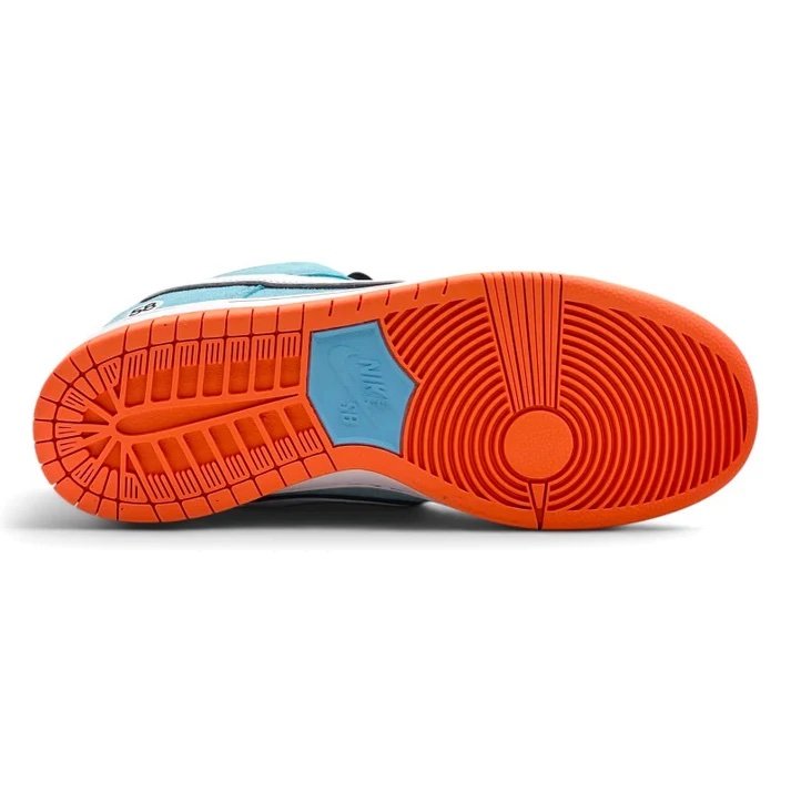 NK SB Dunk Low Spreme 94 - Navy - Image 5