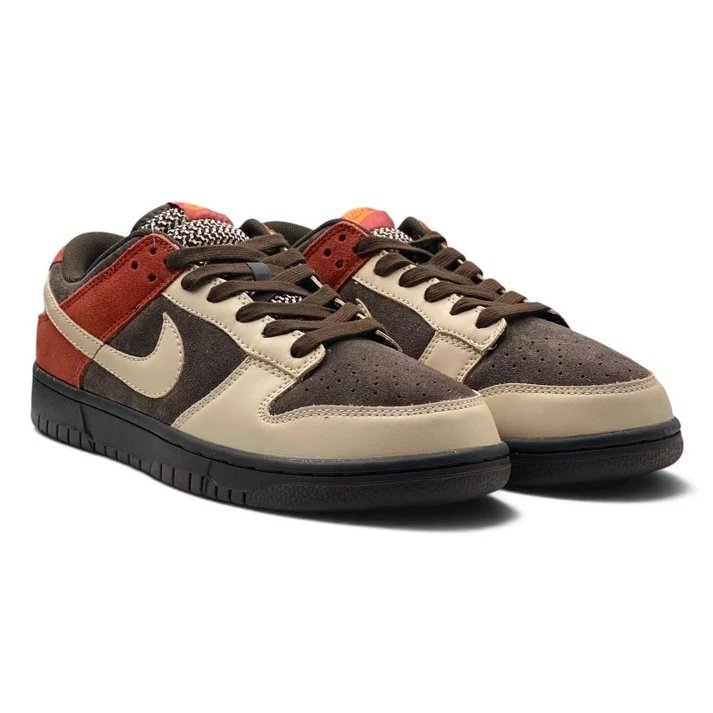 NK SB Dunk Low Spreme 94 - Brown - Image 2