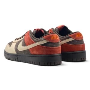 NK SB Dunk Low Spreme 94 - Brown - Image 3