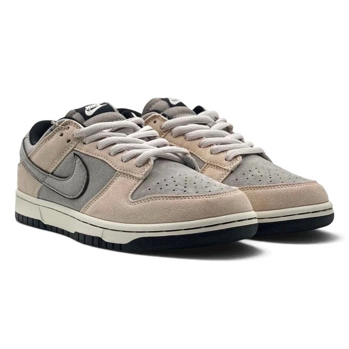 NK SB Dunk Low Spreme 94 - Smoke Grey - Image 2