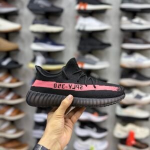 Adi 350V2 - Black Red