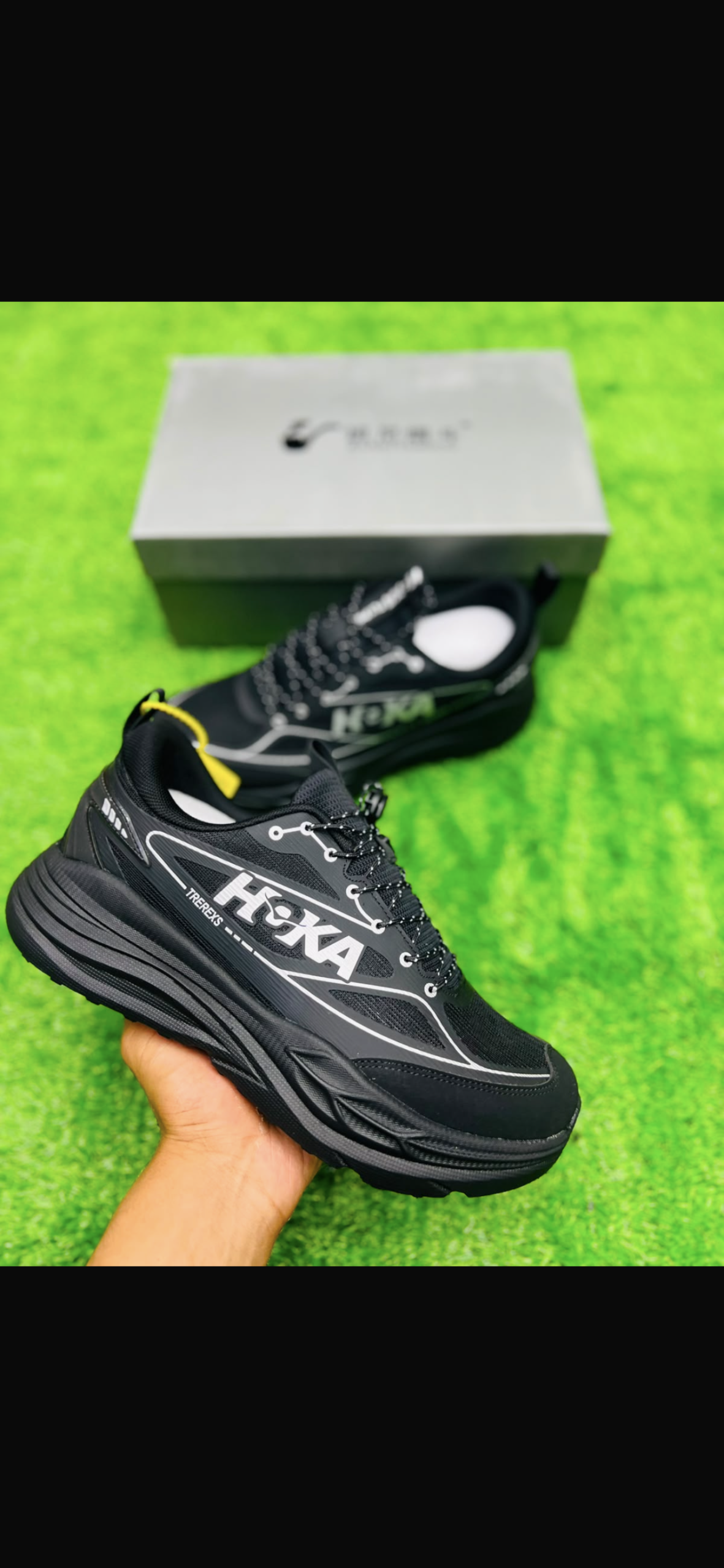 Hoka one o one trerexs - Black - Image 5