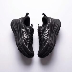 Alternative view of Hoka one o one trerexs - Black