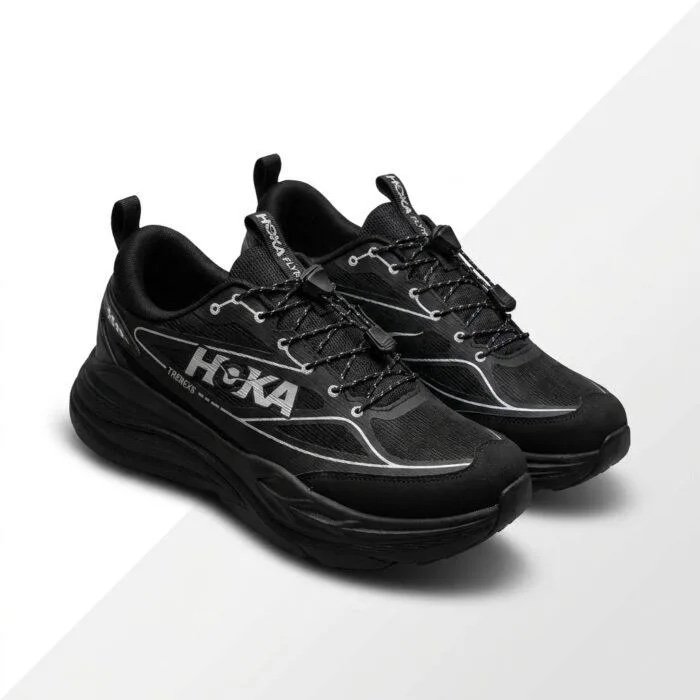 Hoka one o one trerexs - Black - Image 3
